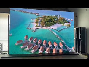 Portable LED Video Wall for Trade Shows, Expos, and Events