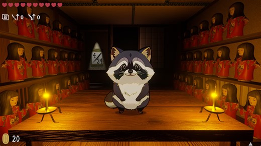 回合制生存恐怖游戏《J-Room》现已在Steam平台正式推出