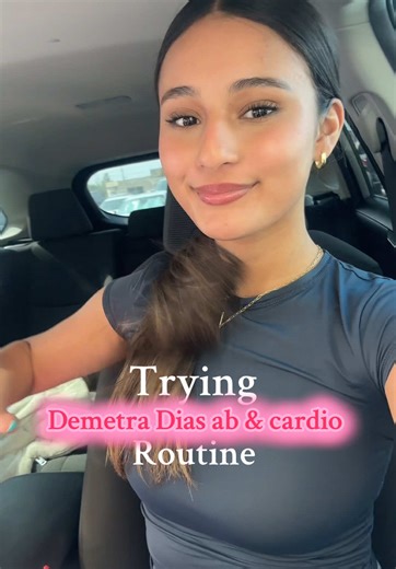 Demetra Dias AB and Cardio Workout Review