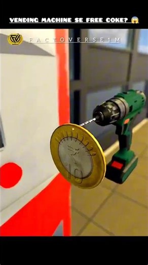 Vending Machine Se Free Coke? 😱 #facts #viral #shorts