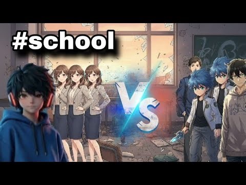School fight animation