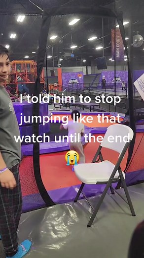 Hilarious Kid Jumping on Trampoline Compilation