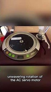 Denon DP 62L THE Most Desirable Direct Drive Table?