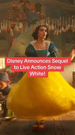 A sequel to Disney’s worst movie ever is a CRAZY move! #disneyworld #disneynews #snowwhite #liveactionmovie #disneymovie | Mouse Trap News