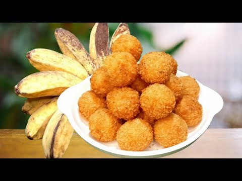 Banana Cheese Balls | Pangmeryenda Recipe
