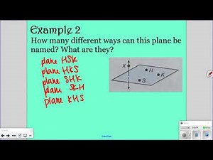 Saxon Geometry Lesson 1