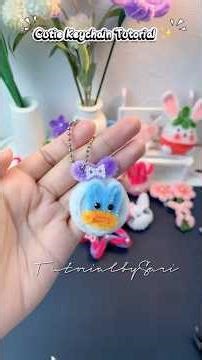 Cutie Keychain Tutorial || DIY Keychain Fuzzywire || DIY Pipecleanart✨