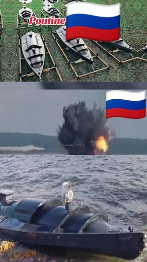 558K views · 10K reactions | La Russie texte son nouveau drone navale capable à détruire n'importe quel navire de gue rre #russi #Russie #russia #usa #EtatsUnis #uk #Update #ukraine #follower #Cameroun #photochallenge #followersreelsfypシ゚viralシfypシ゚viralシalシ #reelsviralシ #fypシ゚viralシ #facebookreelsviral #fypシ #foryoupageシ #abonne_toi_sur_la_page_et_partage abonné toi et like commenté et partager | Tout dans un officiel TV | Facebook