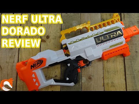 REVIEW - Dorado Nerf Ultra 6 shot blaster