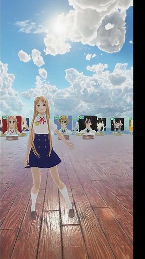 Body tracking with PinoSoft, SAO in VRChat.