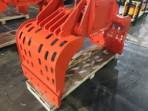 [Hot Item] Heavy Duty Excavator Demolition Grab Selector for Construction