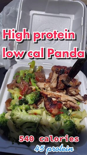 Healthy Options at Panda Express: Low Carb, High Protein Panda Bowl