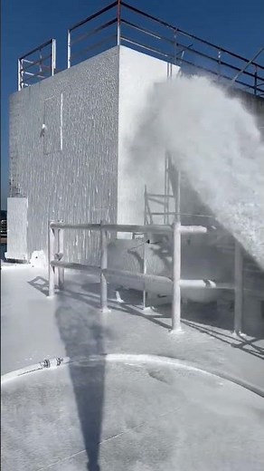 HEN Foam Application: Blade 185 with CAFS