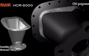 马扎克五轴Mazak 5 Axis Extreme Fast Cnc Machine - Machining Ability