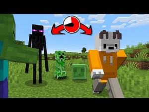 Minecraft But A Random Mob Spawns Every 30 Seconds