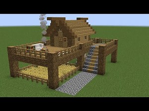 Minecraft - How to build a easy starter house