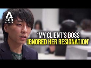 Inside A Japanese 'Resignation Agency': Why Japan's Workers Need Help Quitting Their Jobs