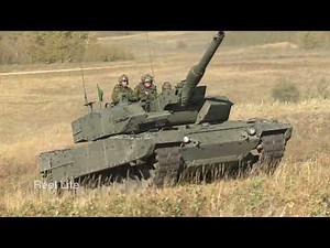 2012 Gun camp, Leopard 2A4M tanks, Lord Strathcona's Horse (Royal Canadians) pt 1, Wainwright, Ab