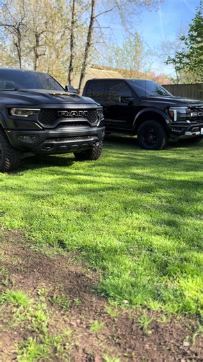 #ramtrx vs #fordraptor #fyp #viral | ford raptor