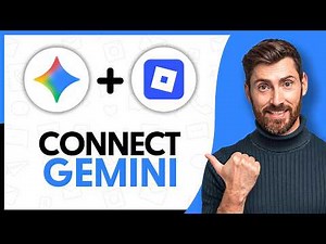 How to Connect Gemini To Roblox Studio - Step By Step