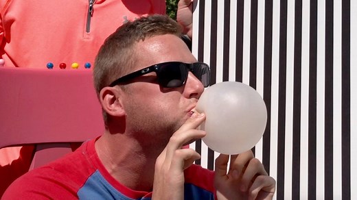 Tyler's bubble is NEXT LEVEL... | Dude Perfect