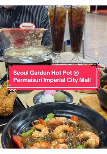 Why fly to Seoul when Seoul Garden Korbi Grill has it all?😋😋😋 #viralfood #SeoulGardenKorbiGrill #SeoulGardenHotPot #foodie #everythingmiri