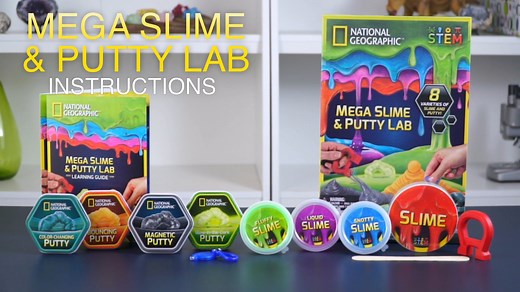 Mega Slime & Putty Instructions - National Geographic