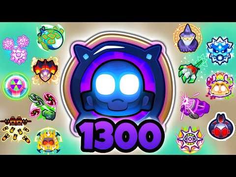 How Far Can ALL 13 Level 100 Paragons Get In BTD6?