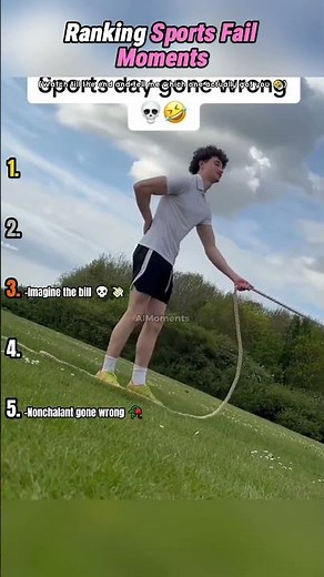 Top 5 Funniest Sports Fail Moments (Part 2) 😂🏃 | #shorts