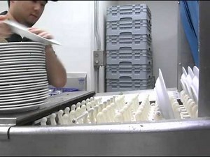 Dishroom Training - Vocabulary Used in a Commercial Kitchen