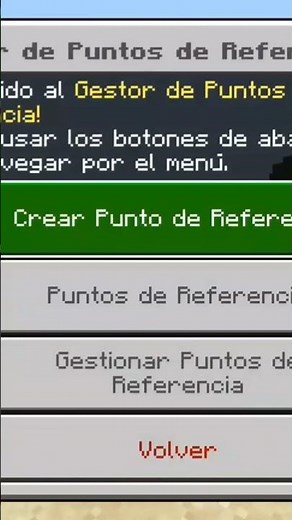 MOD WAYPOINTS MINECRAFT BEDROCK #minecraft #argentina #tutorial #gamer #aura #famous #feed