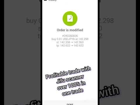 How I made 100% trading with jifu forex scanner.