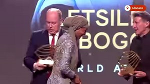 The Netherlands' Sifan Hassan and Botswana's Letsile Tebogo were named world athletes of the year 2024 after scooping multiple medals at the Paris Olympics https://reut.rs/417RUf0 | Reuters