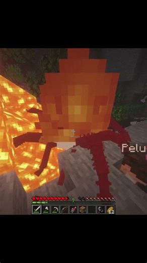 La araña camicace PHOBIA MODPACK MINECRAFT