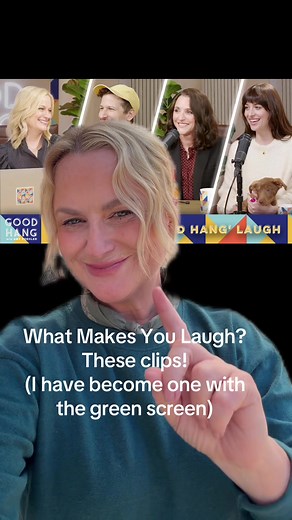 Good Hang With Amy Poehler: Laughs and Green Screen Fun