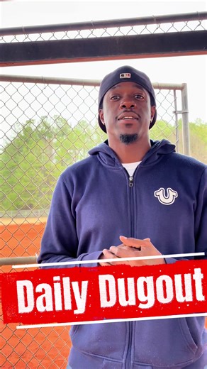 Presence matters. The way you move, stand, and respond tells a story before you ever speak. Carry yourself like you belong. Players: What does strong body language look like after failure? ⚾️ #DailyDugout #WorthyBaseball #TrainTheDetails #BodyLanguage #MindsetMatters