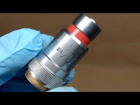 Vickers 100/1,3 Oil - Mikroskopobjektiv 100x