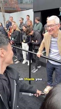 I love Tim Cook shoes! He is definitely cooking 🧑‍🍳 #apple #timcook