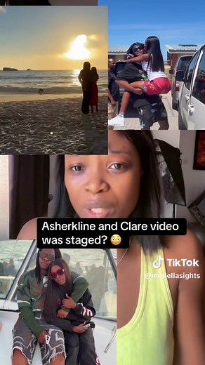 The Truth Behind the Asherkine and Clare Video Gesture
