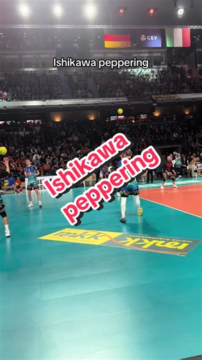 Ishikawa's Peppering Skills in Volleyball
