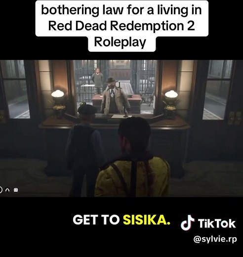 it’s a full time job🫡 #rdr2 #reddeadredemption2 #rdr2rp #reddeadredemption2rp #redm