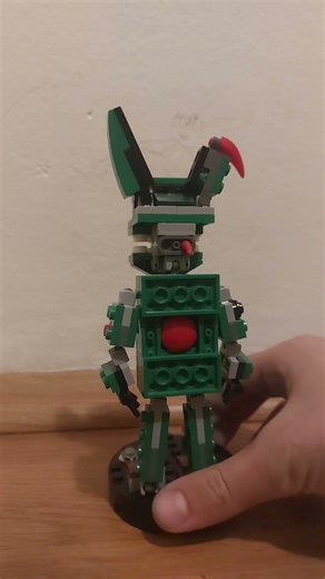 Springtrap moc 2.0 showcase #shorts #fnaf #lego #showcase