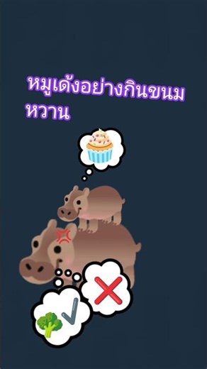 หมูเด้งอย่างกินขนม..