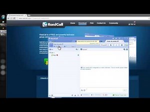 RaidCall: Instalación y configuración básica