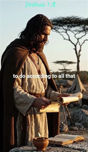 🔥 This Book of the Law — Joshua 1:8