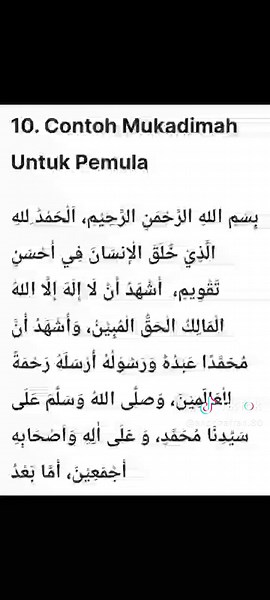 Mukadimah Ceramah: Memahami Pengenalan yang Baik