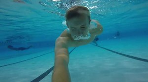 The Southampton FC players took control of our cameras during a recovery session in the pool after training today! | Southampton FC
