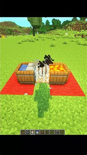 Minecraft 5+ Starter Farm#shorts #minecraft