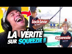 LOCKLEAR ET SQUEEZIE ENFANTS, LA VERITE ECLATE !! 👶😂🤣(meme review)