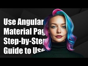 How to Use Angular Material Paginator: A Step-by-Step Guide